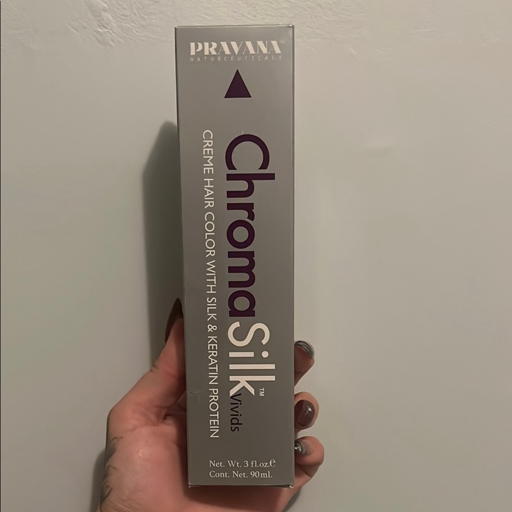 Pravana ChromaSilk Vivid Hair Color GREEN